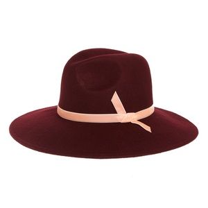 RACHEL PARCELL Felted Wool Panama Hat